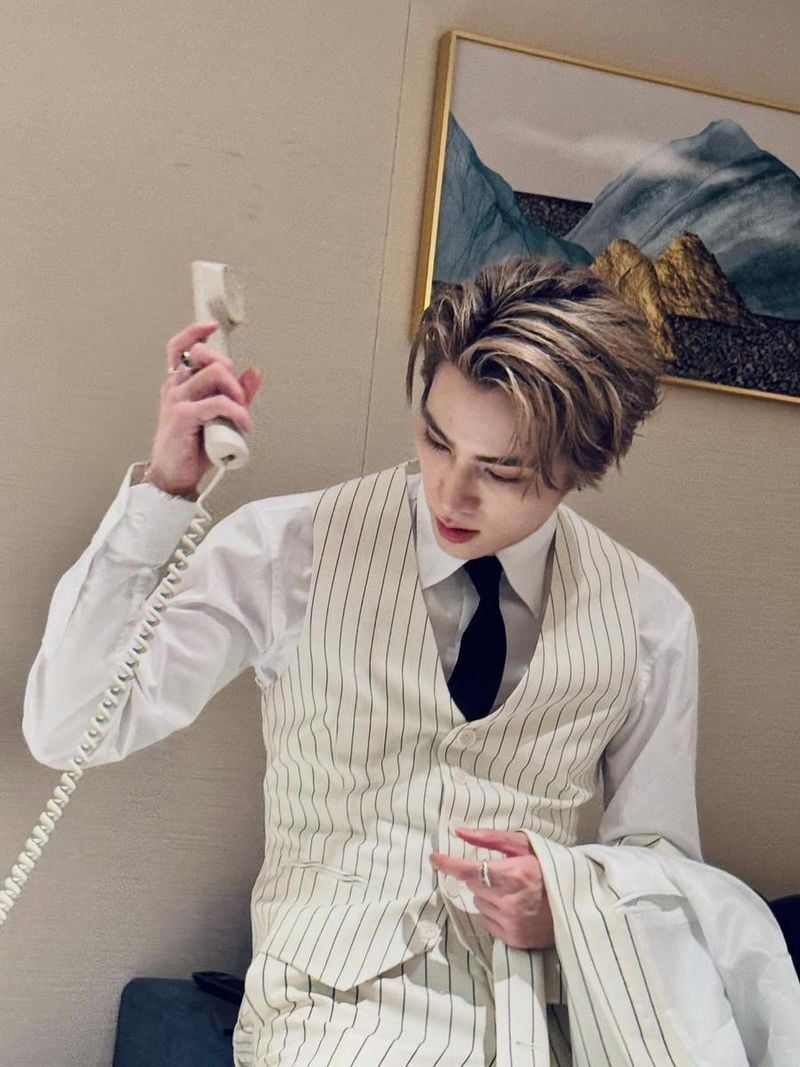 그룹 NCT 샤오쥔 인스타그램