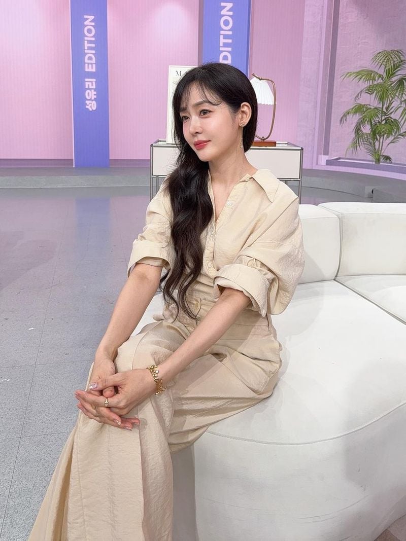 배우 성유리 인스타그램