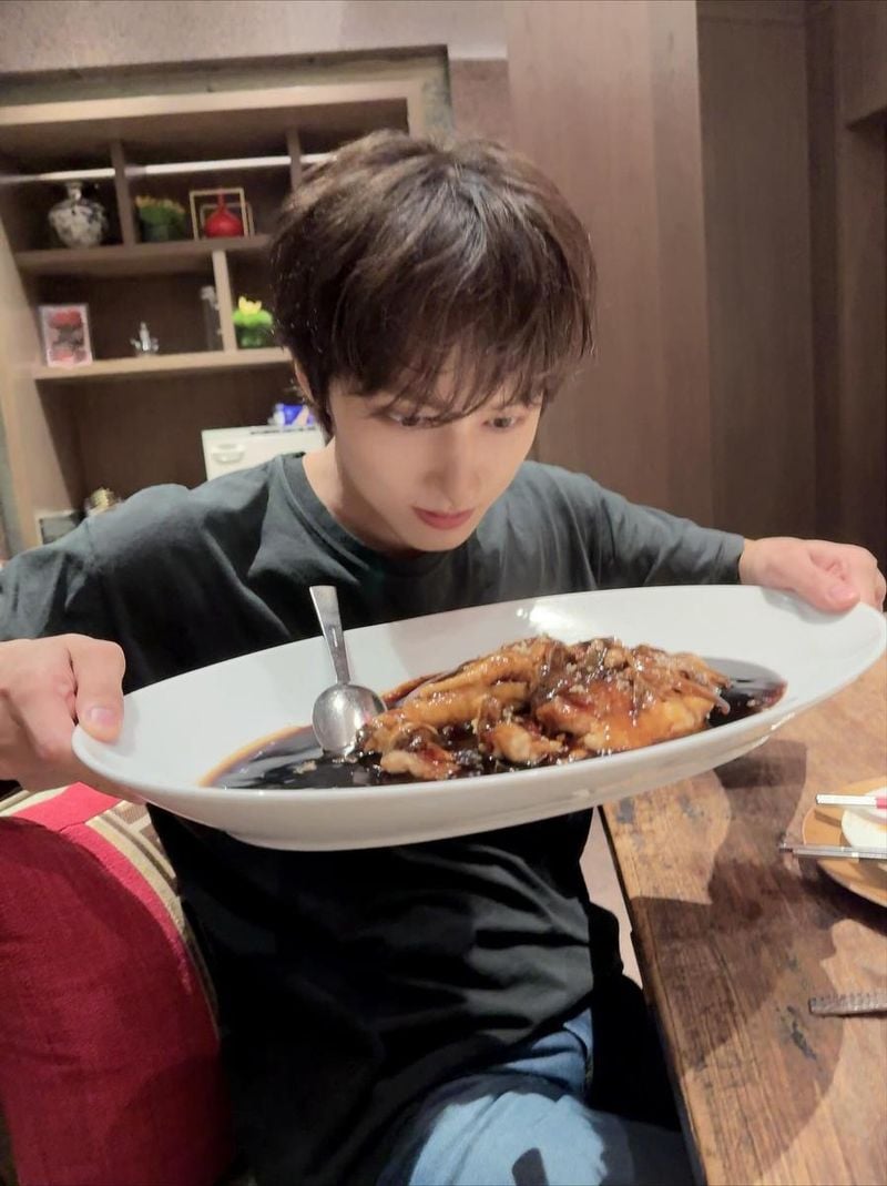 그룹 세븐틴 준 인스타그램
