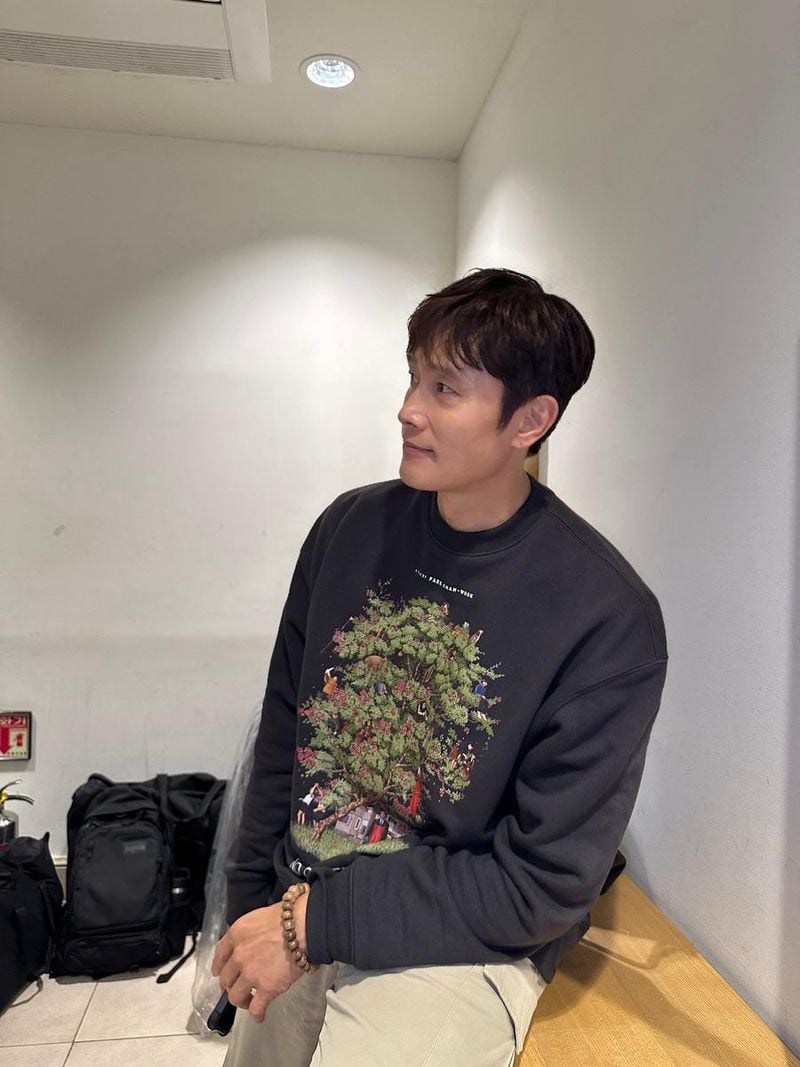 배우 이병헌 인스타그램