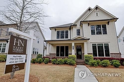 미 8월 신규주택 판매 21% 급증…3년 7개월 만에 최대 증가폭