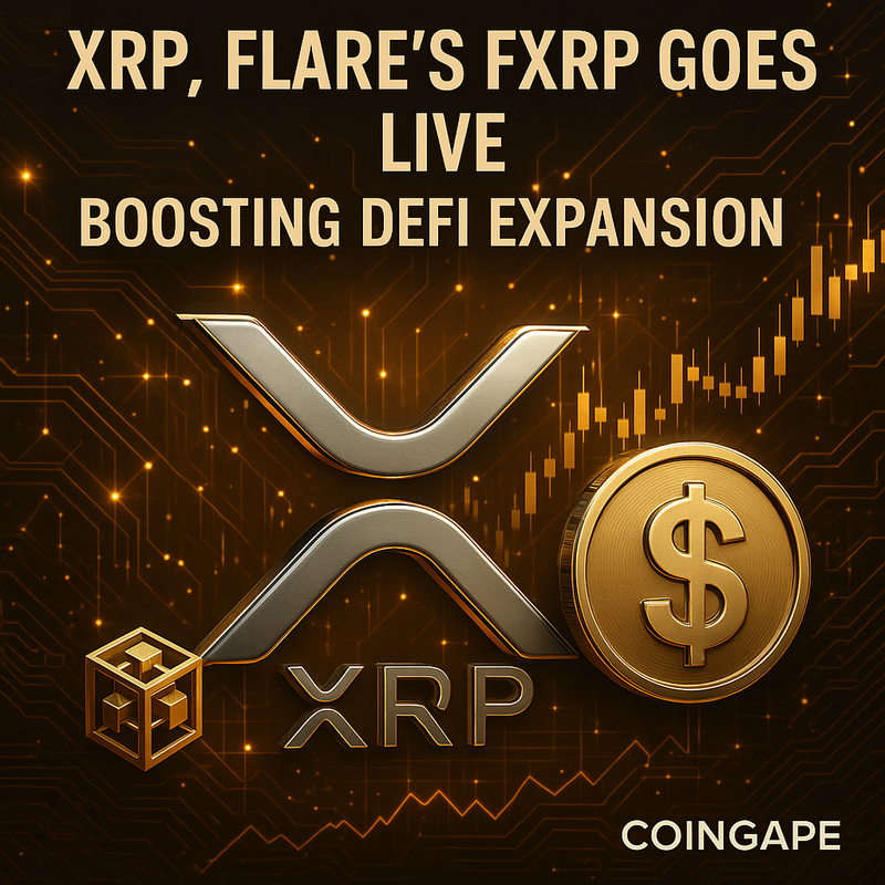 리플 XRP, 플레어 FXRP 가동…디파이 확장 본격화