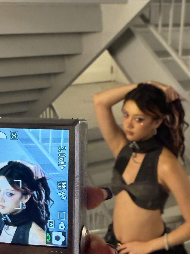 걸그룹 캣츠아이 메간 인스타그램