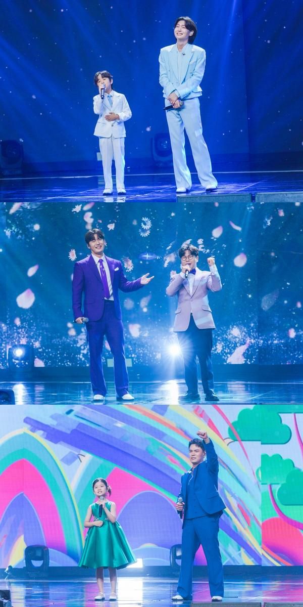 “김용빈·유지우, 트롯 왕자의 진심”…‘사랑의 콜센타-세븐스타즈’ 눈물 무대→기대 높아져 / TV CHOSUN '사랑의 콜센타-세븐스타즈'