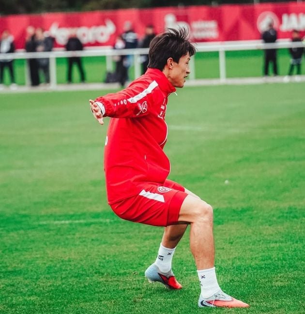 “훈련장 복귀 신고”…이재성, 마인츠전력 복귀로 도르트문트전 출격 예고 / 연합뉴스