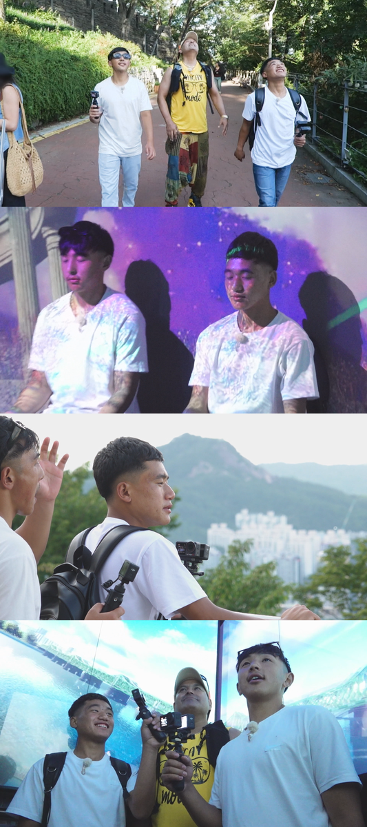 “히말라야도 못 본 남산 뷰”…라이·타망, ‘어서와 한국은 처음이지?’ 특급 도전→심쿵 고소 공포