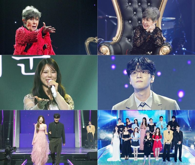 TV CHOSUN '트롯 올스타전: 금요일 밤에'