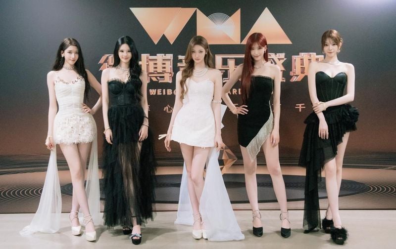 “A2O MAY, 웨이보 뮤직 어워즈 신인상 수상→글로벌 신예 존재감 빛났다” / A2O엔터테인먼트