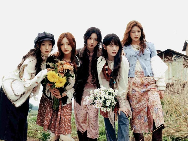 “아이돌 최초 패션 뮤즈”…키키·써스데이 아일랜드, 가을 화보로 존재감 증명→차세대 아이콘 부상 / 써스데이아일랜드