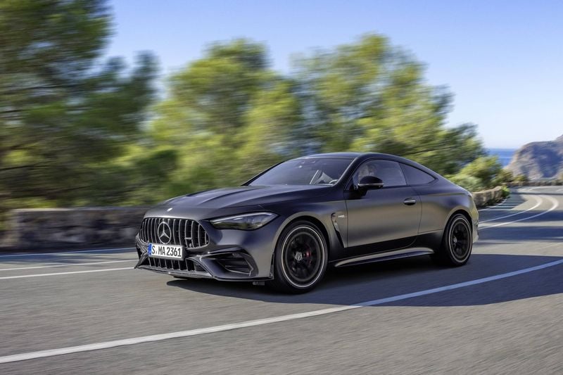 고성능 쿠페 혁신…메르세데스-AMG CLE 53, 프리미엄 시장 전선→기술 경쟁