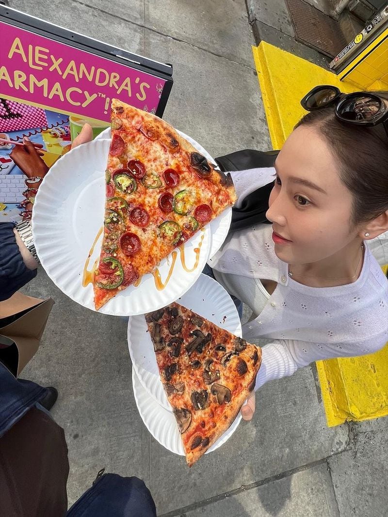 걸그룹 소녀시대 제시카 인스타그램