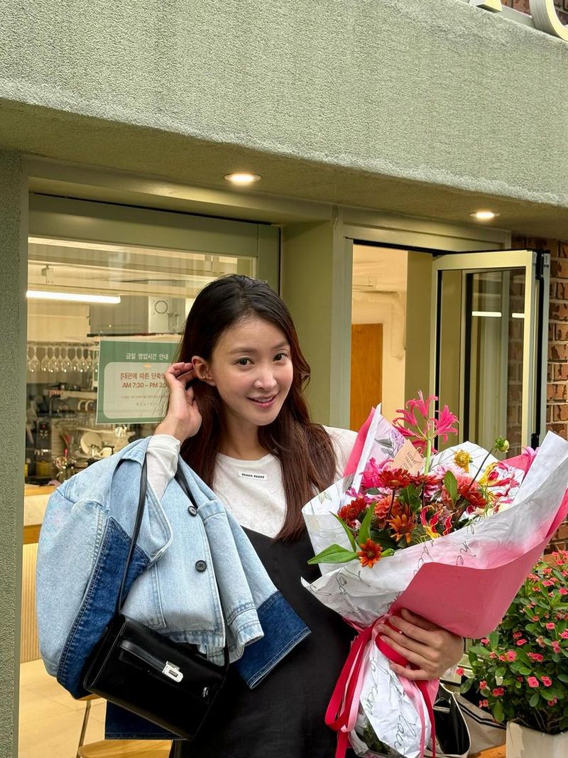 배우 이시영 인스타그램