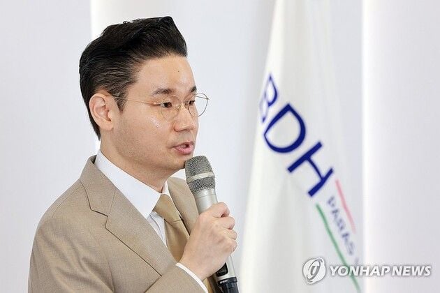 “모두가 함께합니다”…배동현, IPC위원장 선거 출사표와 7대 공약 제시 / 연합뉴스