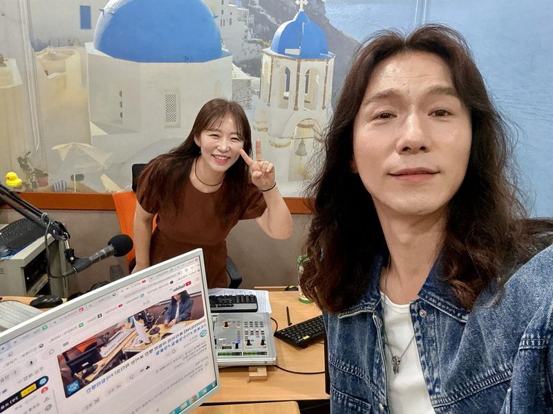 가수 정홍일 인스타그램