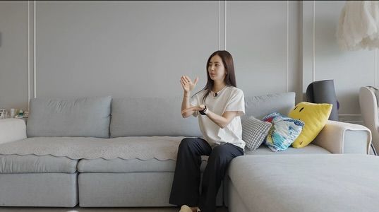 배우 한채아 인스타그램