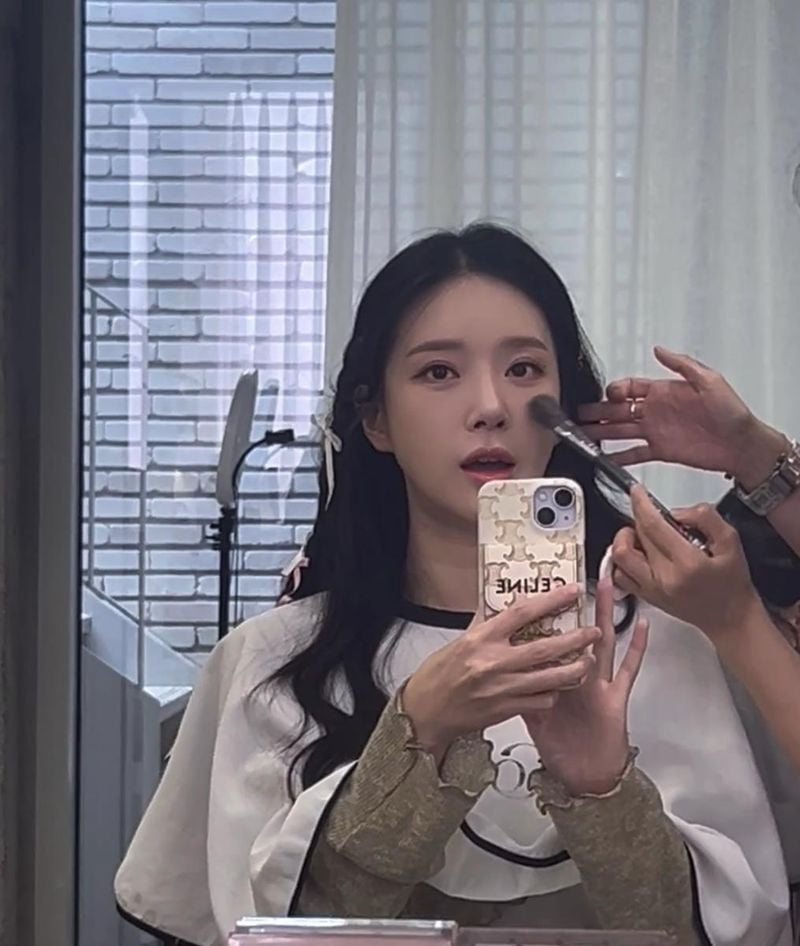 가수 송민경 인스타그램