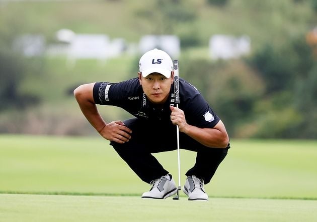 “버디 6개 쓸어담아”…전가람, KPGA 최경주 인비테이셔널 첫날 6언더파 / 연합뉴스