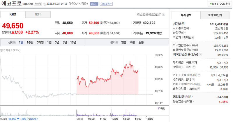 출처: 네이버페이증권 제공