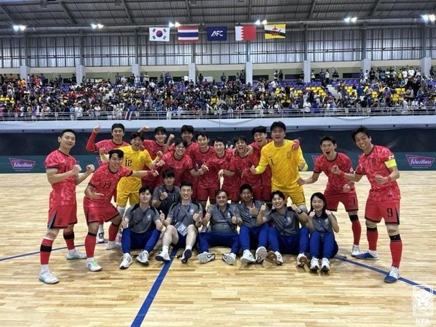 “2무승부로 본선행 확정”…한국 남자풋살, 4회 연속 아시안컵 진출 / 연합뉴스