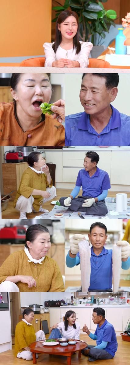 “웃음 터진 진도 한가위”…송가인·가족, ‘편스토랑’ 고향 케미→스튜디오가 들썩였다
