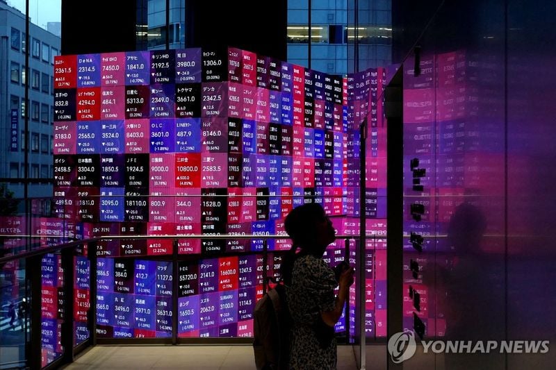 日닛케이지수 3일 연속 최고치 경신…0.27% 상승 마감