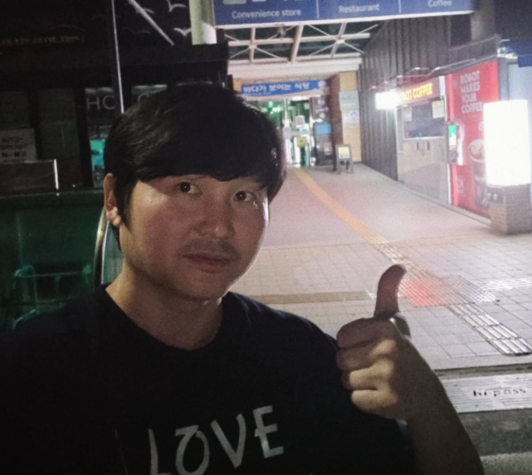 김대범 SNS