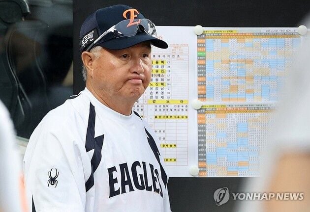 “류현진·문동주·폰세 예고”…김경문, LG 3연전 선발 로테이션 확정 / 연합뉴스