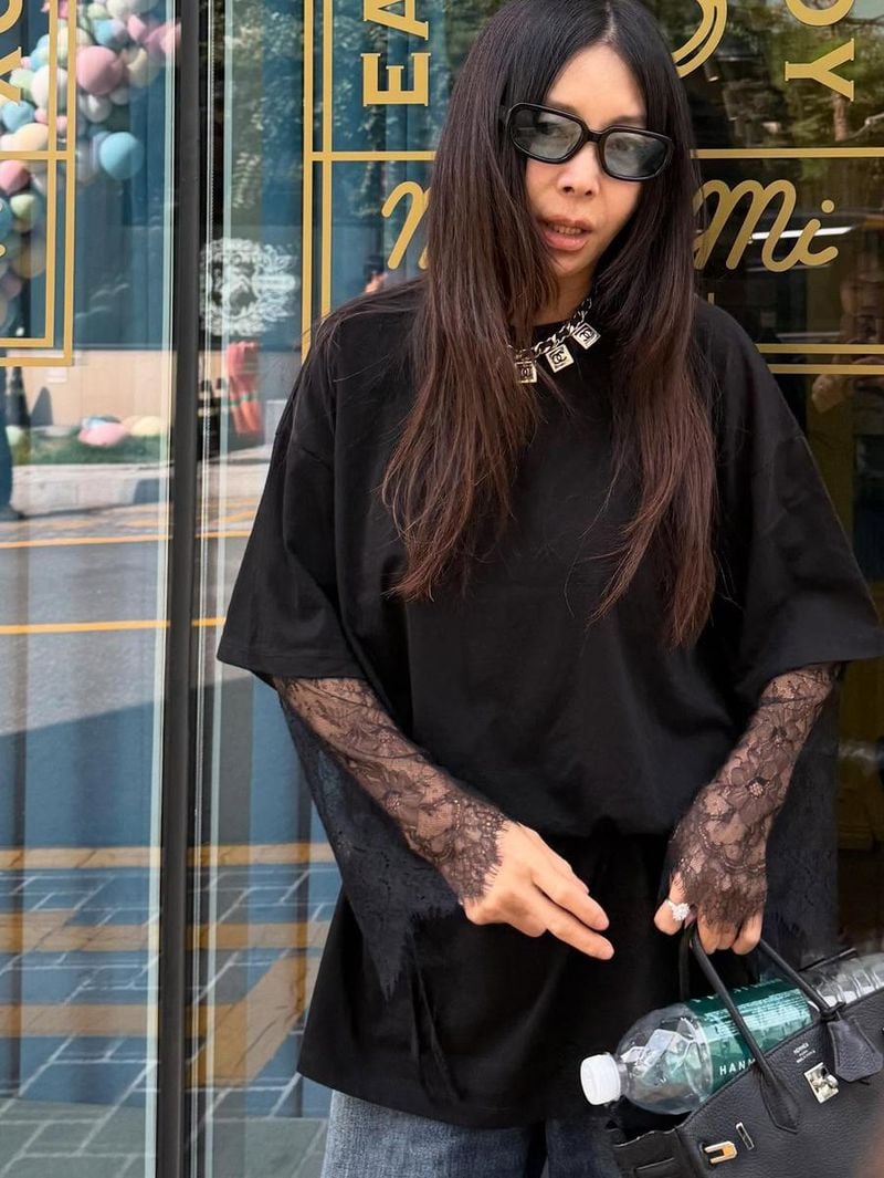 배우 황신혜 인스타그램