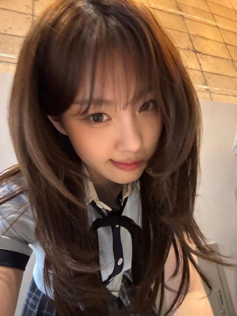 걸그룹 케플러 김채현 인스타그램