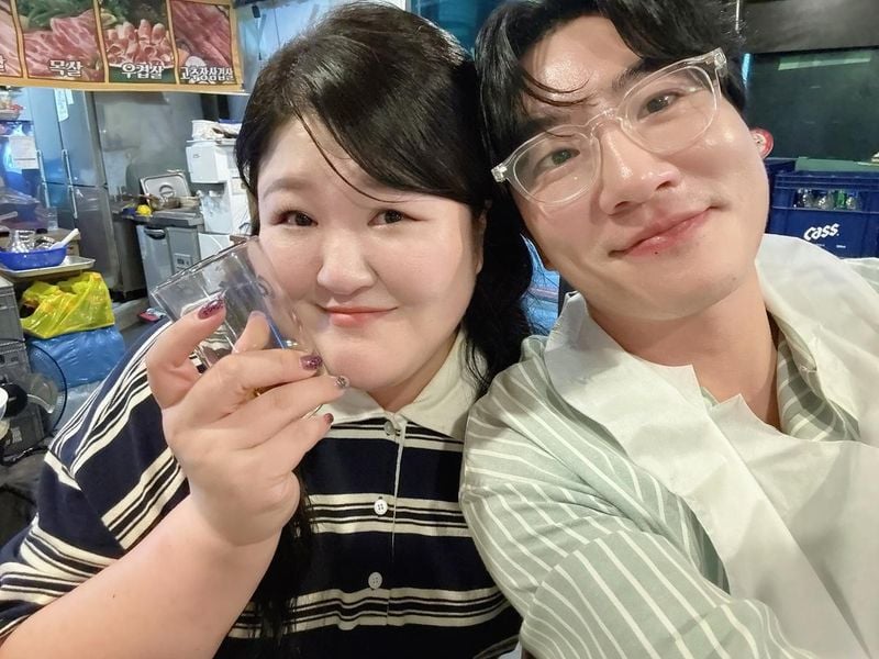 코미디언 이국주 인스타그램