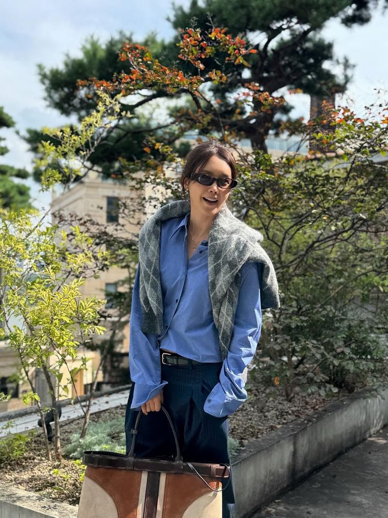 배우 채정안 인스타그램