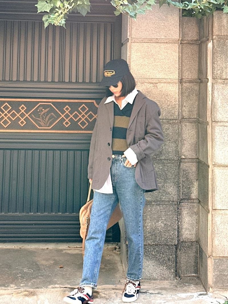 배우 기은세 인스타그램