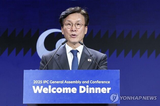 “서울 IPC 총회 개최”…김민석, 장애인 스포츠 세계 포용문화 강조 / 연합뉴스