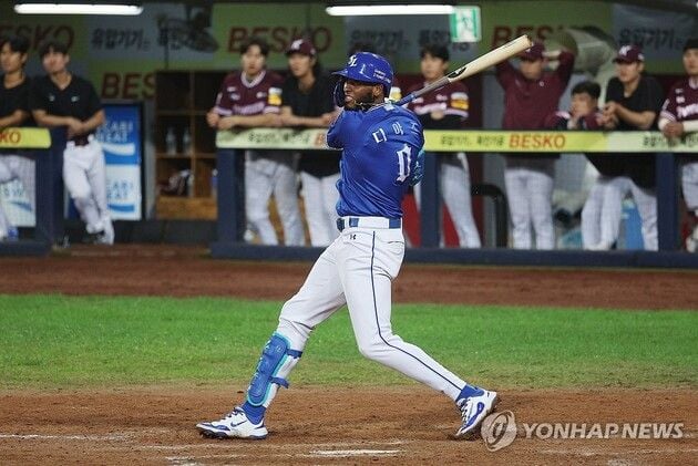 “49호 홈런 폭발”…디아즈, 한 시즌 타점 신기록과 외국인 최다 홈런 달성 / 연합뉴스
