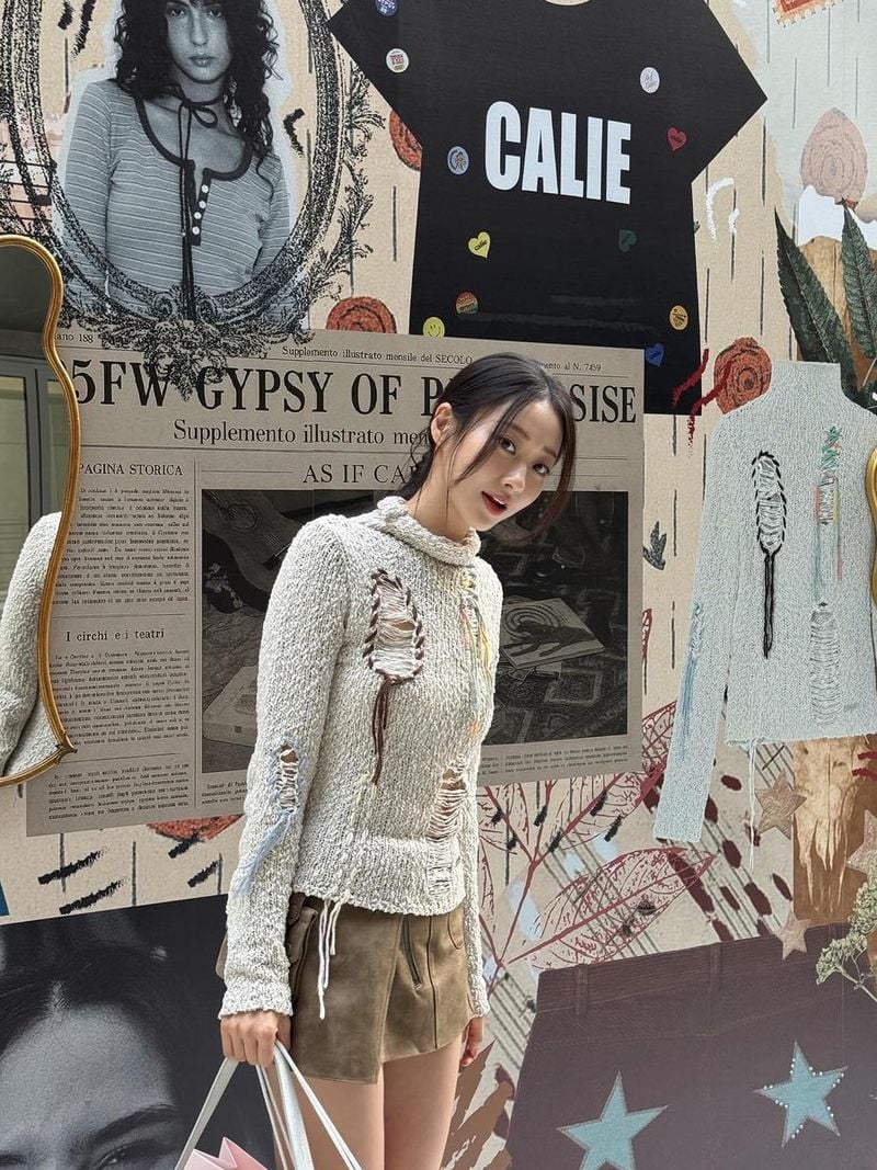 가수 박경리 인스타그램