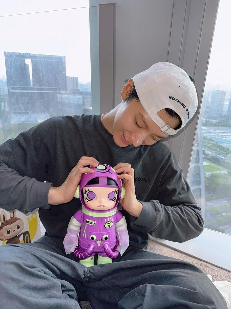 그룹 NCT 텐 인스타그램