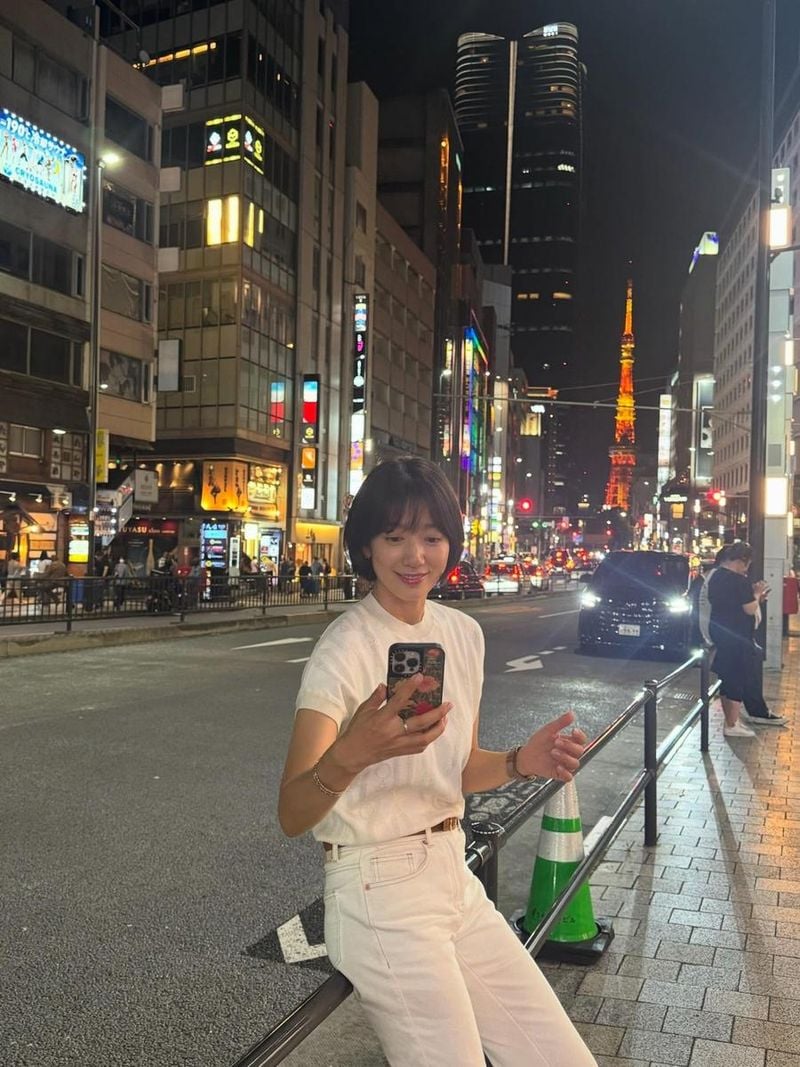 배우 박신혜 인스타그램