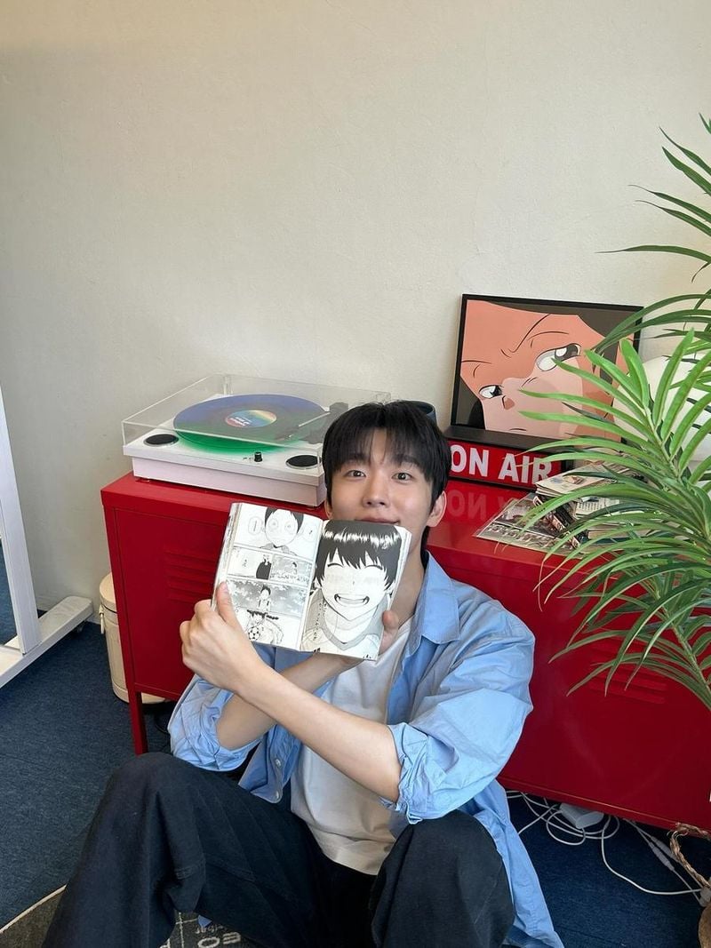 배우 윤준원 인스타그램
