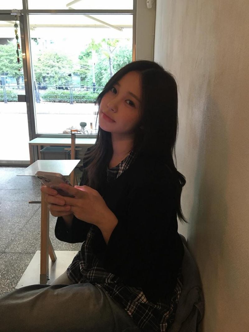 걸그룹 위클리 한지효 인스타그램