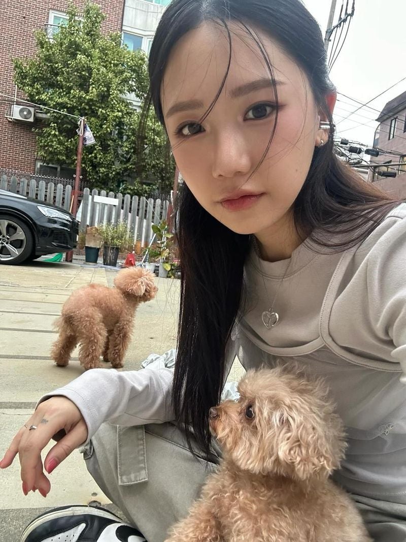 가수 송하예 인스타그램