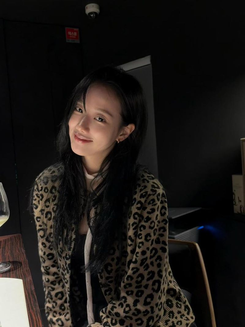 배우 이나은 인스타그램