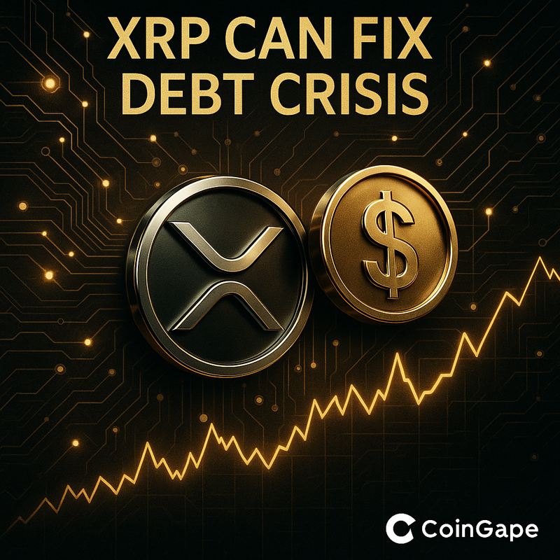 리플 XRP, 글로벌 부채 위기 해법으로 부상 전망
