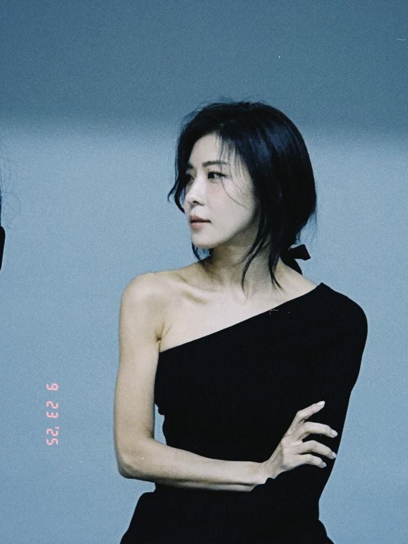 배우 하지원 인스타그램
