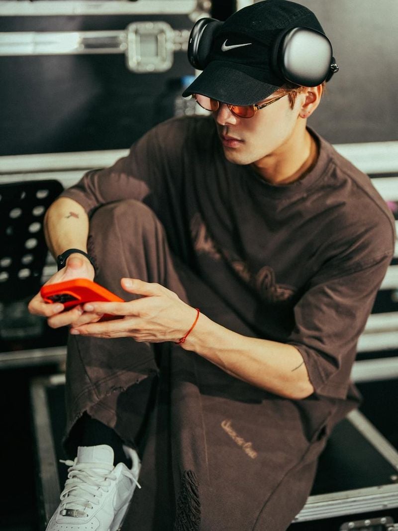 그룹 갓세븐 잭슨 인스타그램