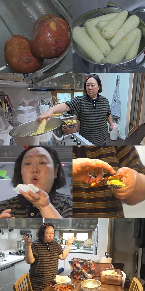 “맛 잘 아는 박준면”…‘전지적 참견 시점’서 기미상궁의 폭풍 먹방→도시락 비밀 공개 / MBC예능프로그램전지적참견시점