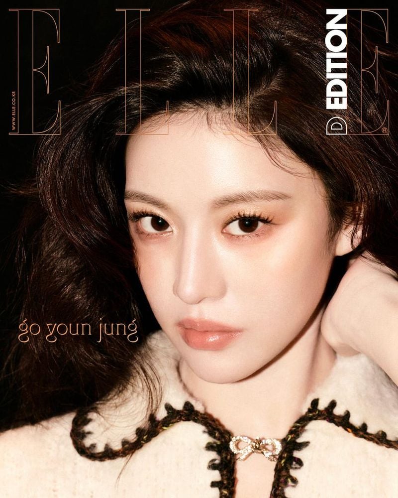 “고윤정, 섬세하게 빛난 피부”…‘엘르’ 화보 속 샤넬 뷰티→아름다움 본질 드러내 / 엘르 코리아