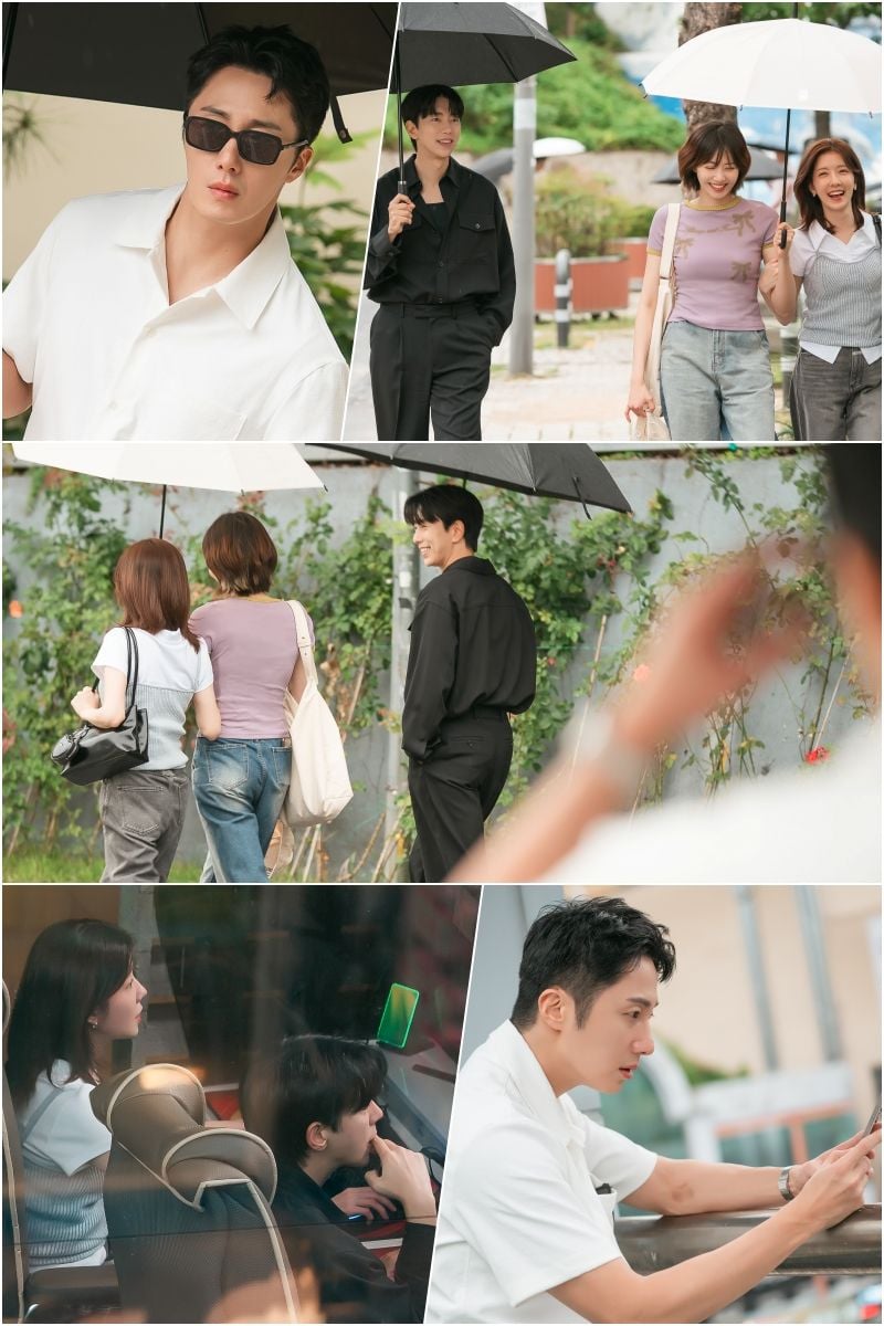 “질투에 불붙은 시선”…정일우, ‘화려한 날들’서 은밀한 미행→관계의 균열 예고 / KBS 2TV 주말드라마 화려한 날들