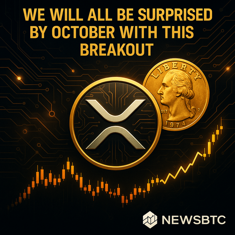 리플 XRP, 10월 깜짝 돌파 시나리오에 시장 주목