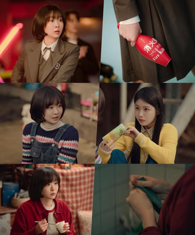 “행복을 나눈 우정”…김다미·신예은, ‘백번의 추억’서 사랑보다 빛난 순간→시청자는 울컥 / SLL