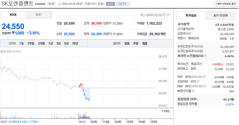 출처: 네이버페이증권 제공